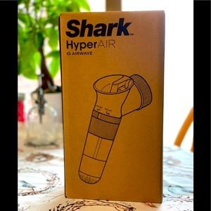 NIB Shark HyperAir IQ Airwave.
